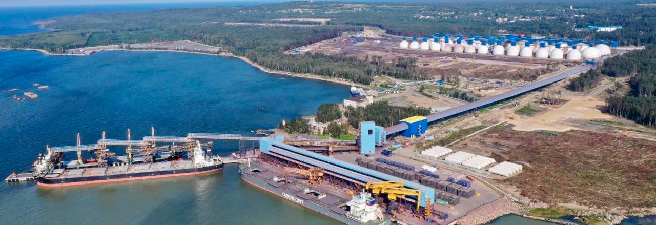 Проект морского порта